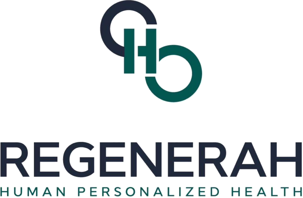 Logo REGENERAH — Human Personalized Health